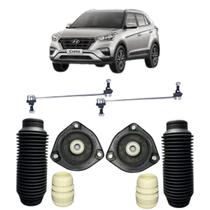 Kit Coxim Batente Bieleta Amort Dianteiro Creta 2016 A 2020