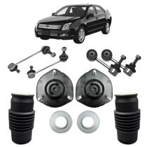 Kit Coxim Batente Bieleta Amort Dianteiro Fusion 2006 A 2009