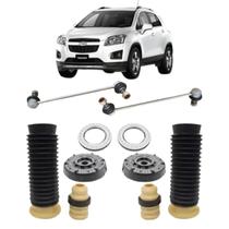 Kit Coxim Batente Bieleta Amort Dianteiro Tracker 2014/2019