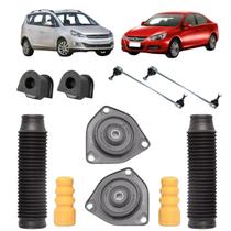 Kit Coxim Batente Bieleta Bucha Amort Dianteiro Jac J5 J6 Kit Coxim Batente Bieleta Bucha Amort Dianteiro Jac J5 J6