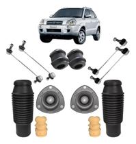Kit Coxim Batente Bieleta Bucha Amort Dianteiro Tucson 05/16 Kit Coxim Batente Bieleta Bucha Amort Dianteiro Tucson 05/16