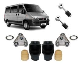 Kit Coxim Batente Bieleta Do Amortecedor Ducato 2006 A 2018