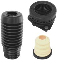 Kit Coxim Batente Coifa Amort Ecosport Fiesta Dianteiro