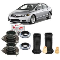 Kit coxim batente coifa amortecedor dianteiro direito/esquerdo new civic g8 2007 2008 2009 2010 2011 Kit coxim batente coifa amortecedor dianteiro direito/esquerdo new civic g8 2007 2008 2009 2010 2011