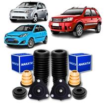 Kit Coxim Batente Coifa Amortecedor Dianteiro Ecosport Fiesta Super Charger Nakata