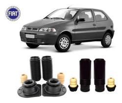 Kit Coxim Batente Coifa Amortecedor Dianteiro Traseiro Fiat