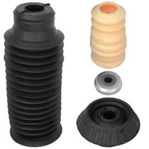 Kit Coxim Batente Coifa Amortecedor Honda Fit 03 a 08 Diant