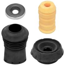 Kit Coxim Batente Coifa Amortecedor Logan Sandero 2008 a 2015 Dianteiro Nakata NK0836 Kit Coxim Batente Coifa Amortecedor Logan Sandero 2008 a 2015 Dianteiro Nakata NK0836