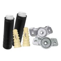 Kit Coxim Batente Coifa Amortecedor Traseiro Onix Prisma
