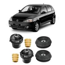 Kit Coxim Batente Coifa Diant Corsa Hatch 2008 2009 2010 11