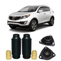 Kit Coxim Batente Coifa Dianteira Kia Sportage 2011 2012 13