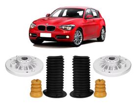 Kit Coxim Batente Coifa Dianteiro Bmw 116i 2012 2013 2014