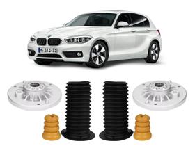 Kit Coxim Batente Coifa Dianteiro Bmw 118i 2012 2013 2014 15 Kit Coxim Batente Coifa Dianteiro Bmw 118i 2012 2013 2014 15