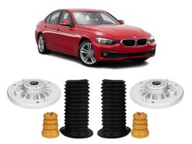 Kit Coxim Batente Coifa Dianteiro Bmw 316i 2013 2014 2015