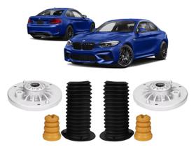 Kit Coxim Batente Coifa Dianteiro Bmw M2 2017 2018 2019 2020