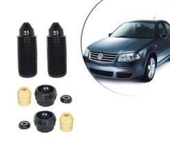 Kit Coxim Batente Coifa Dianteiro Bora 2008 2009 2010 2011