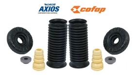 Kit coxim batente coifa dianteiro cobalt spin com rolamento Kit coxim batente coifa dianteiro cobalt spin com rolamento