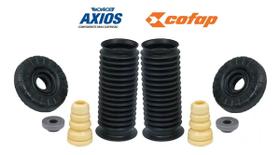 Kit coxim batente coifa dianteiro cobalt spin com rolamento Kit coxim batente coifa dianteiro cobalt spin com rolamento