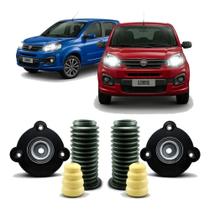 Kit Coxim Batente Coifa Dianteiro Fiat Uno 2010/2017