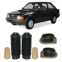 Kit Coxim Batente Coifa Dianteiro Ford Escort 1994 1995 96