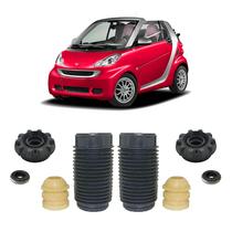 Kit Coxim Batente Coifa Dianteiro Fortwo Cabrio 2009 A 2015