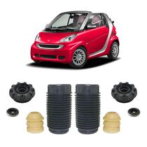 Kit Coxim Batente Coifa Dianteiro Fortwo Cabrio 2009 A 2015