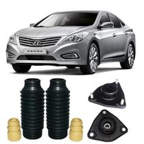 Kit Coxim Batente Coifa Dianteiro Hyundai Azera 2013 2014 15