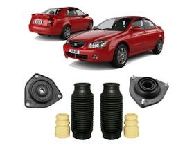 Kit Coxim Batente Coifa Dianteiro Kia Cerato 2006 2007 2008 Kit Coxim Batente Coifa Dianteiro Kia Cerato 2006 2007 2008