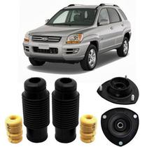 Kit Coxim Batente Coifa Dianteiro Kia Sportage 2008 2009 10