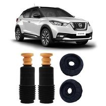 Kit Coxim Batente Coifa Dianteiro Nissan Kicks 2016 2017 18