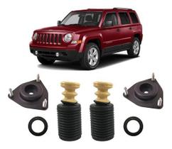 Kit Coxim Batente Coifa Dianteiro Patriot 2009 2010 2011 12 Kit Coxim Batente Coifa Dianteiro Patriot 2009 2010 2011 12