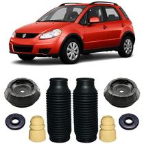 Kit Coxim Batente Coifa Dianteiro Suzuki Sx4 2012 2013 2014