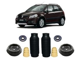 Kit Coxim Batente Coifa Dianteiro Suzuki Sx4 2012 2013 2014