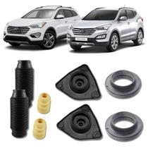 Kit coxim batente coifa rolamento amortecedor dianteiro santa fé grand santa fé 3.3 v6 2013 2014 2015 2016 2017 2018 2019