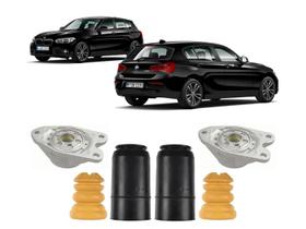 Kit Coxim Batente Coifa Traseiro Bmw 120i 2014 2015 2016 17
