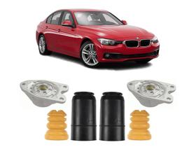 Kit Coxim Batente Coifa Traseiro Bmw 316i 2013 2014 2015