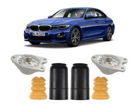 Kit Coxim Batente Coifa Traseiro Bmw 330i 2018 2019 2020 21