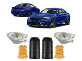 Kit Coxim Batente Coifa Traseiro Bmw M2 2017 2018 2019 2020
