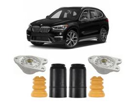 Kit Coxim Batente Coifa Traseiro Bmw X1 2018 2019 2020 2021