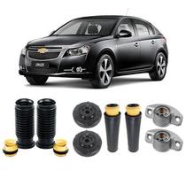 Kit Coxim Batente Coifa Traseiro Cruze Hatch 2012 2013 14 15