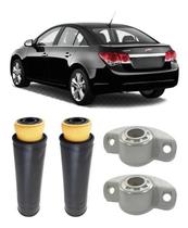 Kit Coxim Batente Coifa Traseiro Cruze Sedan 2011 2012 2013