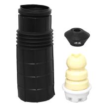 Kit Coxim Batente Coifa Traseiro Fiat Mobi 2016 a 2024