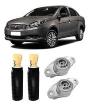 Kit Coxim Batente Coifa Traseiro Grand Siena 2012 2013 2014