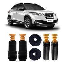 Kit Coxim Batente Diant Traseiro Nissan Kicks 2016 2017 2018