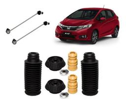 Kit Coxim Batente Dianteiro Bieleta Honda Fit 2017