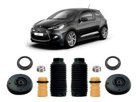 Kit Coxim Batente Dianteiro Citroen Ds3 2012 2013 2014 2015