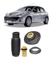 Kit Coxim Batente Dianteiro Esquerdo Peugeot 207 1.4 09/15