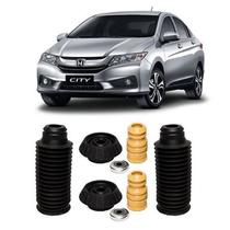 Kit Coxim Batente Dianteiro Honda City 2013 2014 2015 2016