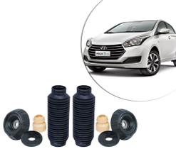Kit Coxim Batente Dianteiro Hyundai Hb20 2012 À 2022