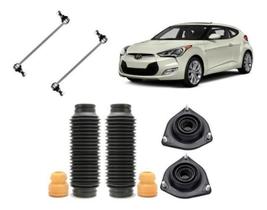 Kit Coxim Batente Dianteiro Hyundai Veloster 2011 2012 2013